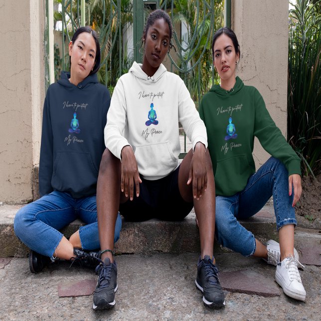 Sudadera Tengo Que Proteger Mi Paz (Subido por el creador)