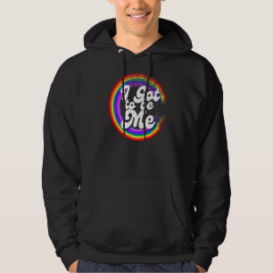 Sudadera Tengo Que Ser Yo Orgullo Lgbtq Gay Lgbt Ally Rainb