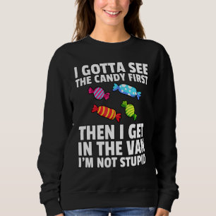 Sudadera Tengo Que Ver El Primer Salto De Los Dulces De Lol