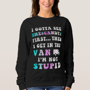 Sudadera Tengo Que Ver El Velo Primero Y Luego Entrar En La