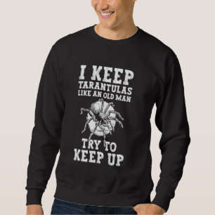 Sudadera Tengo Tarántulas Como Una Araña Pájaro De Hombre V
