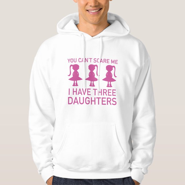 Sudadera Tengo Tres Hijas (Anverso)