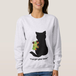 Sudadera Tengo tu espalda