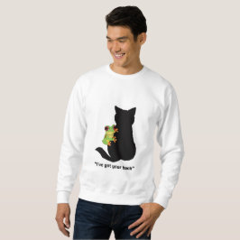 Sudadera Tengo tu espalda