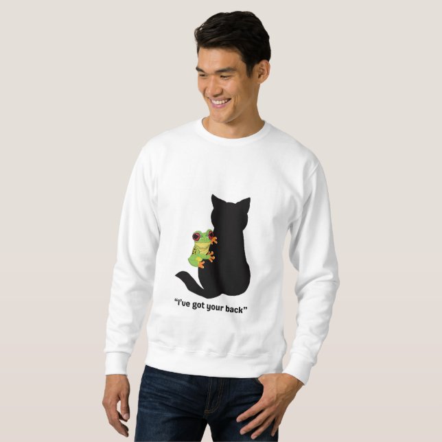 Sudadera Tengo tu espalda (Anverso completo)