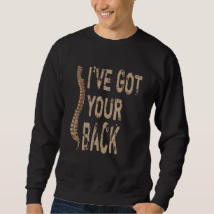 Sudadera Tengo tu Quiropráctico de espina dorsal