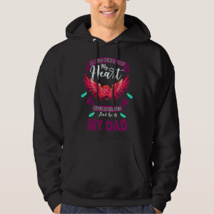 Sudadera Tengo un ángel de la guarda en el cielo al que lla