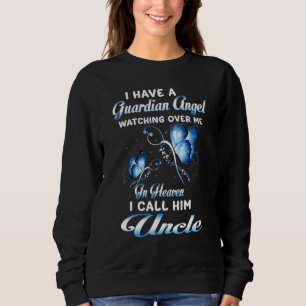 Sudadera Tengo un ángel de la guarda que me cuida en el cie