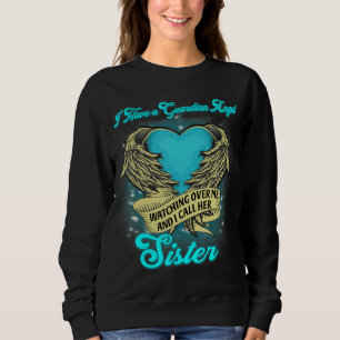 Sudadera Tengo Un Ángel Guardián Vigilando Por Mí Llamándol