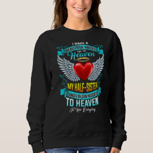 Sudadera Tengo Un Ángel Hermoso En El Cielo, Mi Medio Sist