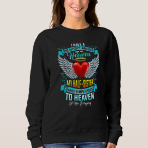 Sudadera Tengo Un Ángel Hermoso En El Cielo, Mi Medio Sist