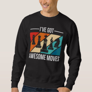 Sudadera Tengo Un Espectacular Jugador De Ajedrez