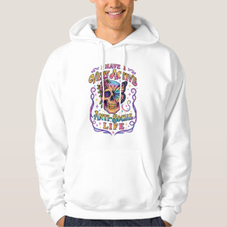 Sudadera Tengo Un Muy Activo...