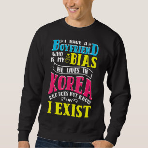 Sudadera Tengo Un Novio Chica Kpop Kdrama coreano