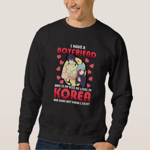 Sudadera Tengo Un Novio Que Es Mi Bias Kpop Kdrama Kore