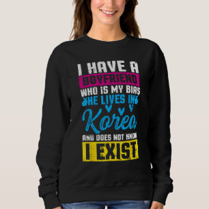 Sudadera Tengo Un Novio Que Es Mi Prejuicio Que Vive En Cor