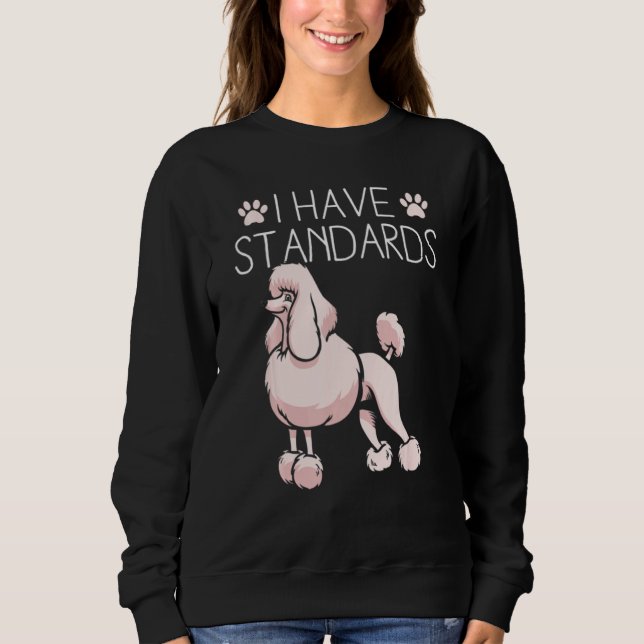 Sudadera Tengo un paquete de normas (Anverso)