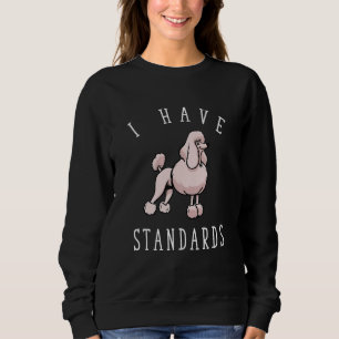 Sudadera Tengo un paquete de normas