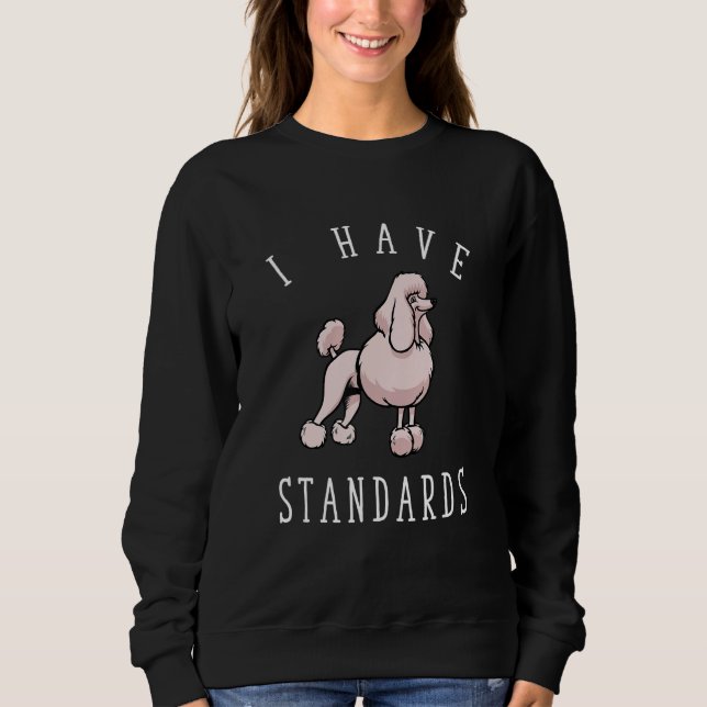 Sudadera Tengo un paquete de normas (Anverso)