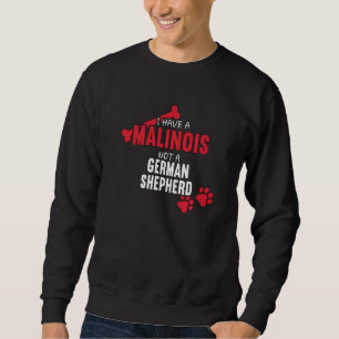 Sudadera Tengo Un Perro Malinois Pastor Belga Lover Mamá M
