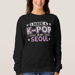 Sudadera Tengo Un Pop De K En Mi Kpop De Seúl Panda