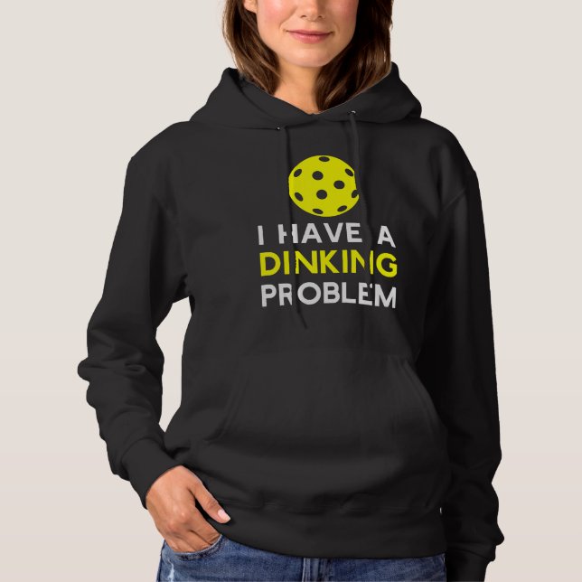 Sudadera Tengo un problema de meneo (Anverso)
