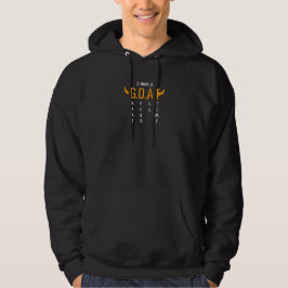 Sudadera Tengo una cabra - Audaz declaración arte