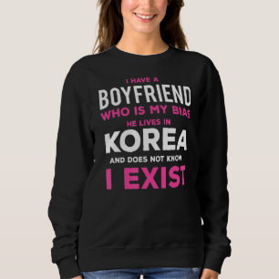 Sudadera Tengo Una Cita Graciosa De Novio Es Mi Bias Kpop
