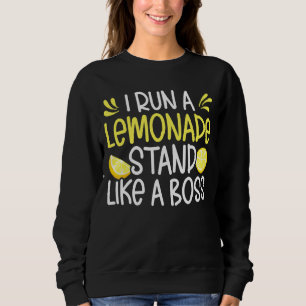 Sudadera Tengo Una Parada De Lemonada Como Un Jugo De Limón