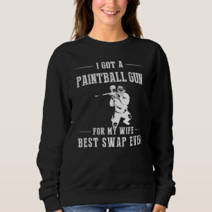 Sudadera Tengo Una Pistola Para Mi Esposa Mejor Intercambio