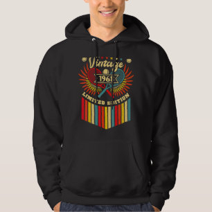 Sudadera Tenis 54º cumpleaños Hombres Mujeres Vintage 1968