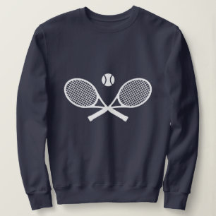 Sudadera Tenis blanco