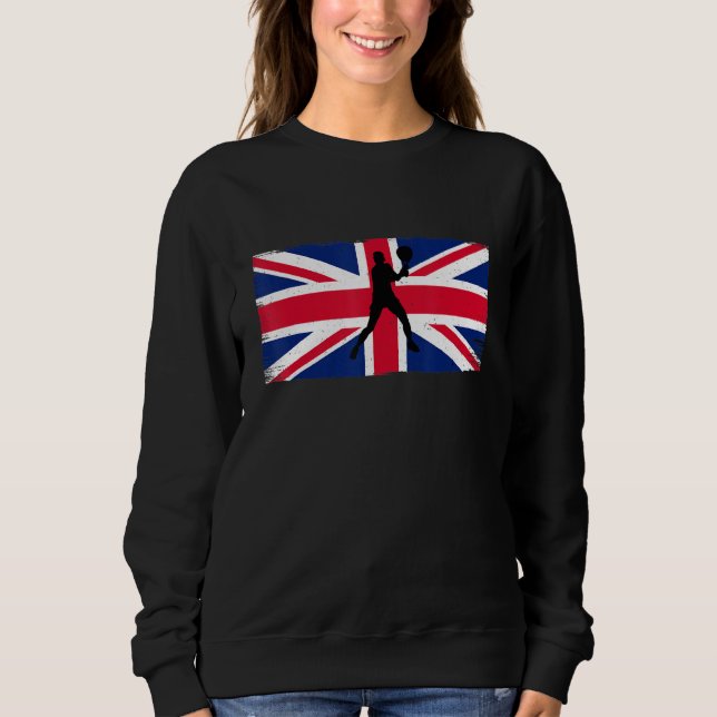 Sudadera Tenis británico de Guay (Anverso)