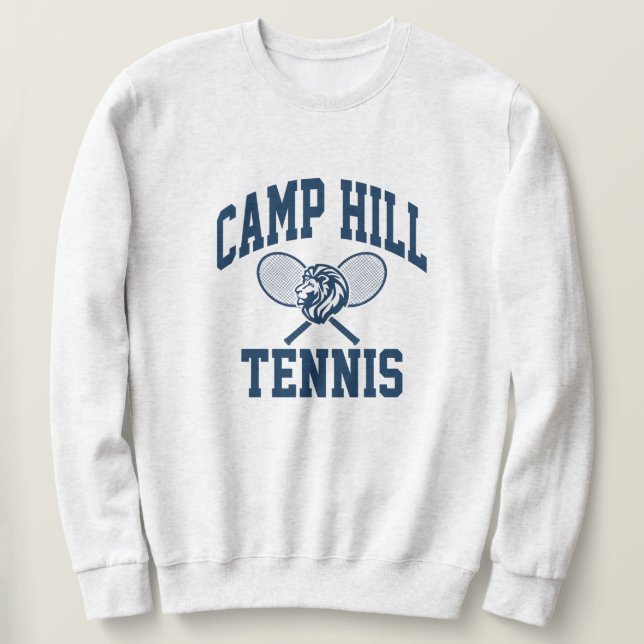 Sudadera Tenis Camp Hill HS (Anverso del diseño)