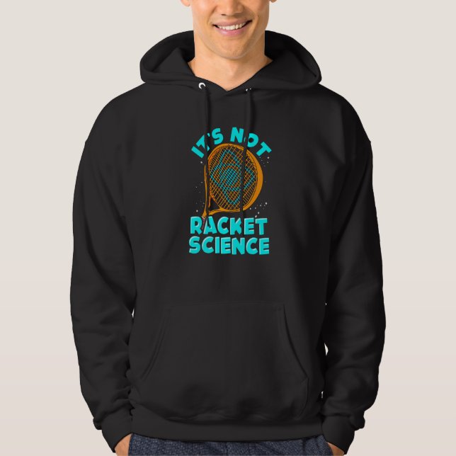 Sudadera Tenis de ciencia no raqueta (Anverso)