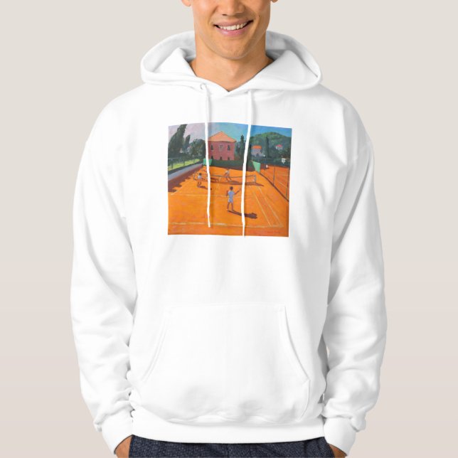 Sudadera Tenis de corte de arcilla Lapad Croacia 2012 (Anverso)