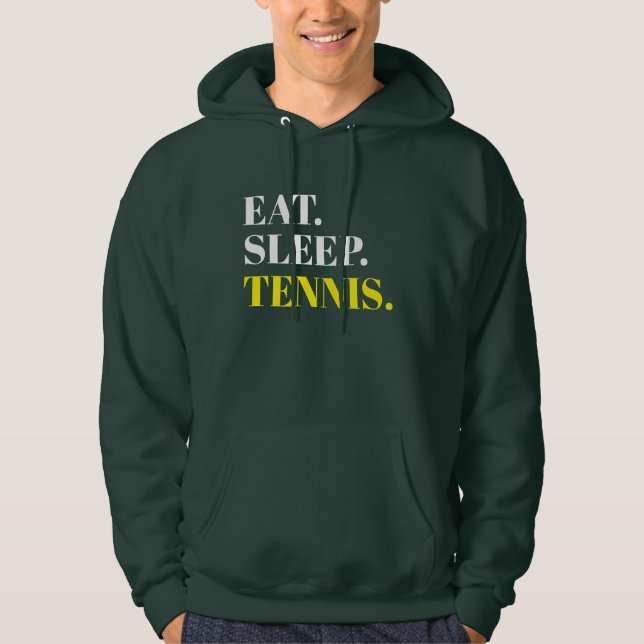 Sudadera Tenis de dormir (Anverso)