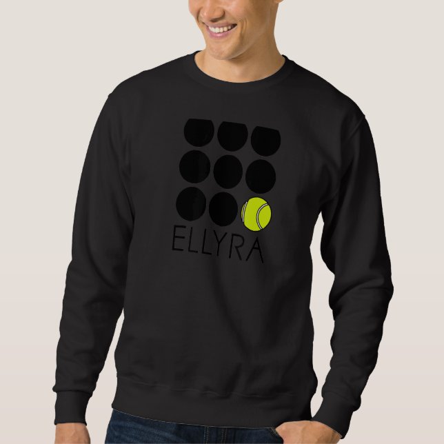Sudadera Tenis de Ellyra Virtual Reality (Anverso)