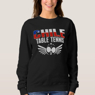 Sudadera Tenis de Mesa Chile     Apoya al Tenis de Mesa Chi
