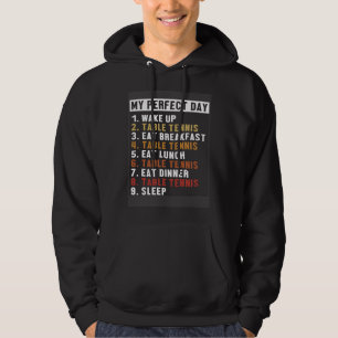 Sudadera Tenis de Mesa Día Perfecto Palas de Tenis de Mesa