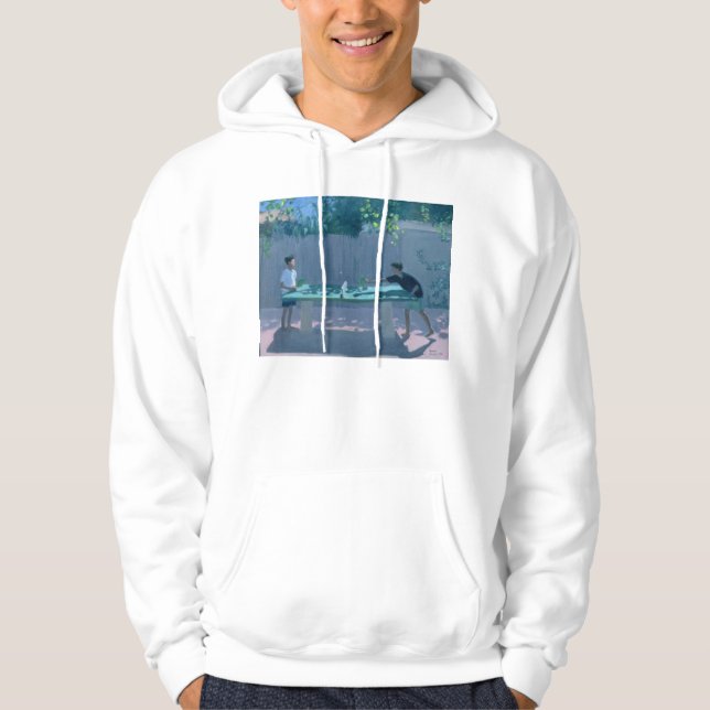 Sudadera Tenis de mesa Francia 1996 (Anverso)