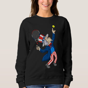 Sudadera Tenis del Tío Sam 4 de Julio Patriótico