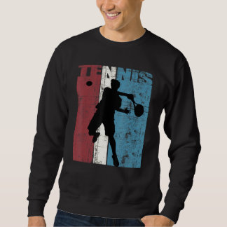 Sudadera Tenis Idea Tenis Tenis Vintage Tenis Player Distre