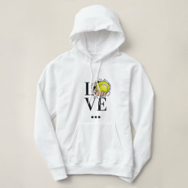 Sudadera Tenis Love Motivation Sports Player Coach Gift