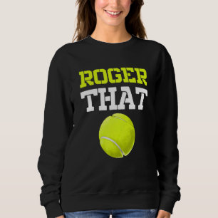 Sudadera Tenis Roger El Jugador De Tenis Ball Tenis Deporti