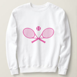 Sudadera Tenis rosado