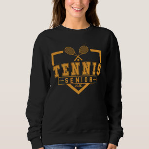 Sudadera Tenis Senior Night Tennis Senior Graduation 2025