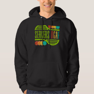 Sudadera Tenis Servidores Dgaf Serve Balls Juegan Deportes 