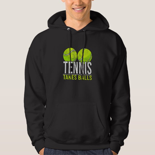 Sudadera Tenis Tennis Toma Bolas (Anverso)