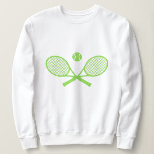 Sudadera Tenis verde